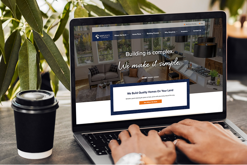 Simplicity Website Design